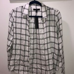 NWT banana republic Women’s button down blouse